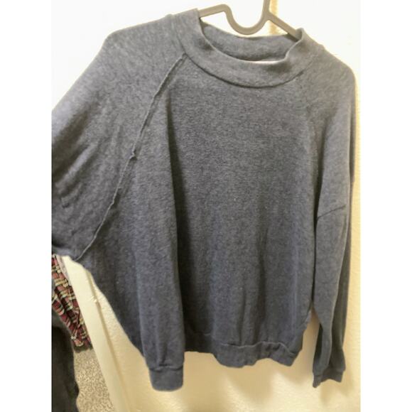 Volcom Long Sleeve Grey Sweater - Picture 2 of 4